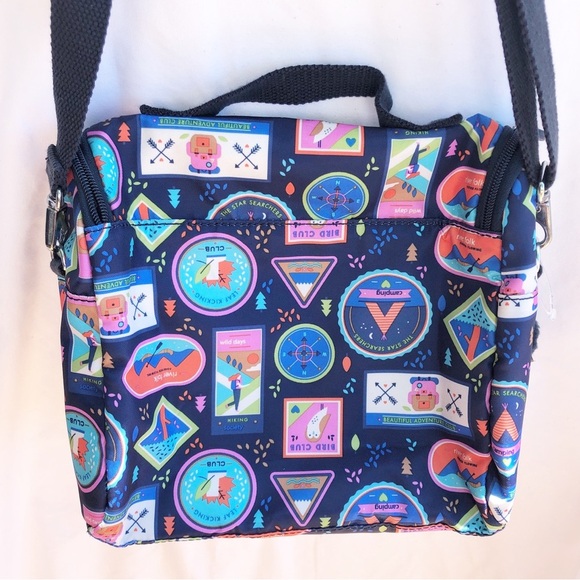 KIPLING | KICHIROU WANDERING ROADS PRINTED LUNCH BAG * LIMITED EDITION - Picture 8 of 11